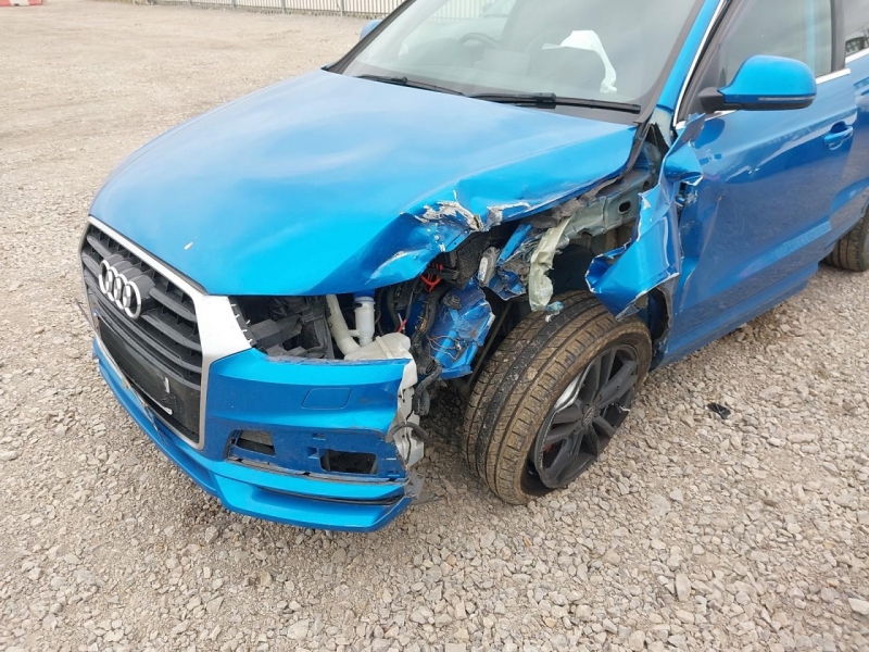 U237, Audi Q3 2017, 1.4, бензин, АКПП