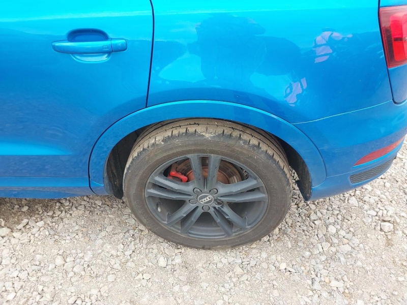 U237, Audi Q3 2017, 1.4, бензин, АКПП