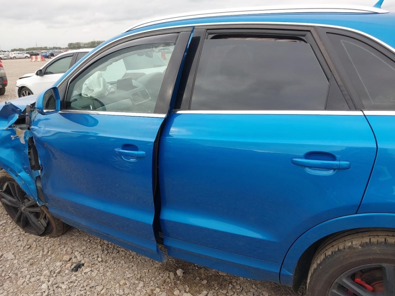 U237, Audi Q3 2017, 1.4, бензин, АКПП