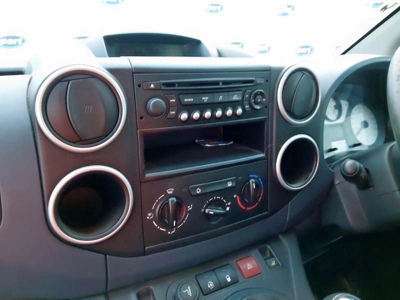 W355, Peugeot Partner 2009, 1.6, дизель, МКПП