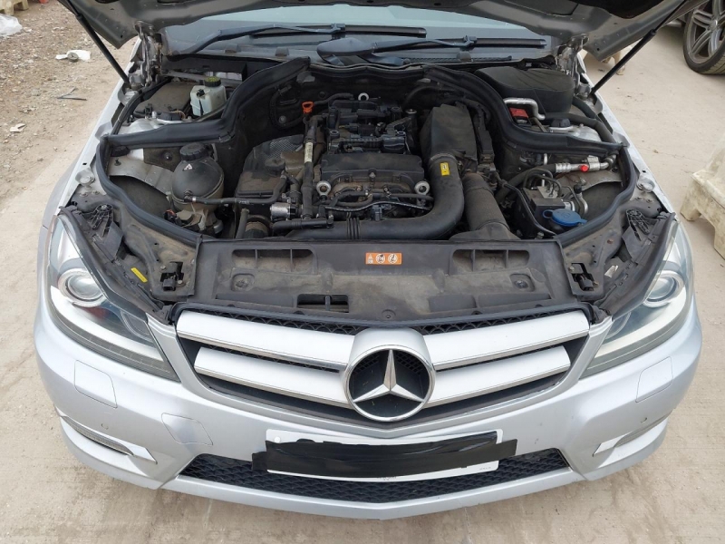 Y162, Mercedes Benz C 2011, 1.8, бензин, МКПП