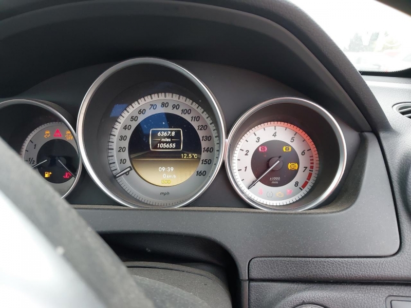 Y162, Mercedes Benz C 2011, 1.8, бензин, МКПП