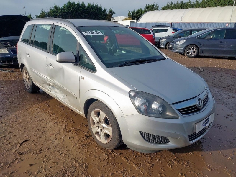 Y163, Opel Zafira 2012, 1.6, бензин, МКПП