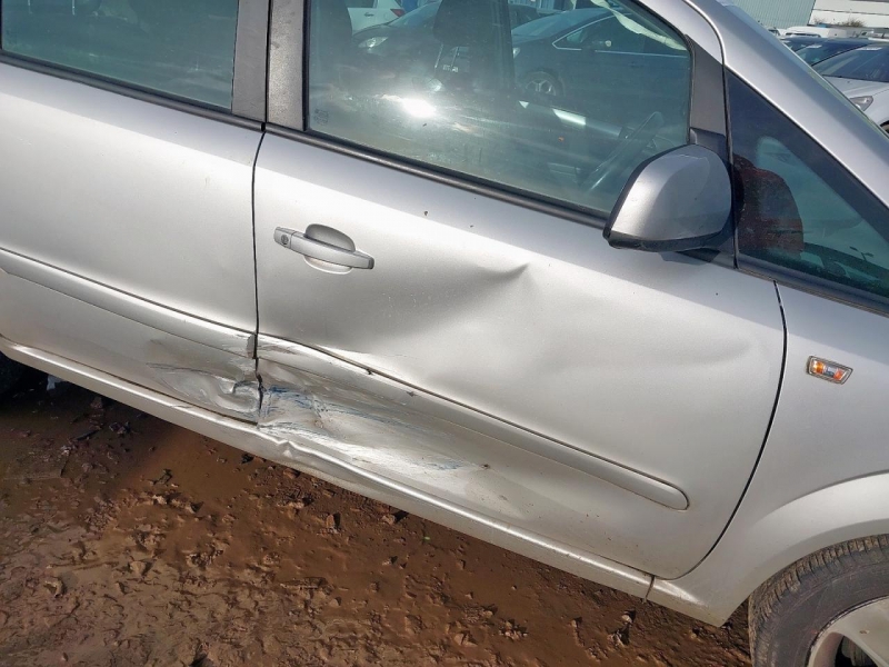 Y163, Opel Zafira 2012, 1.6, бензин, МКПП