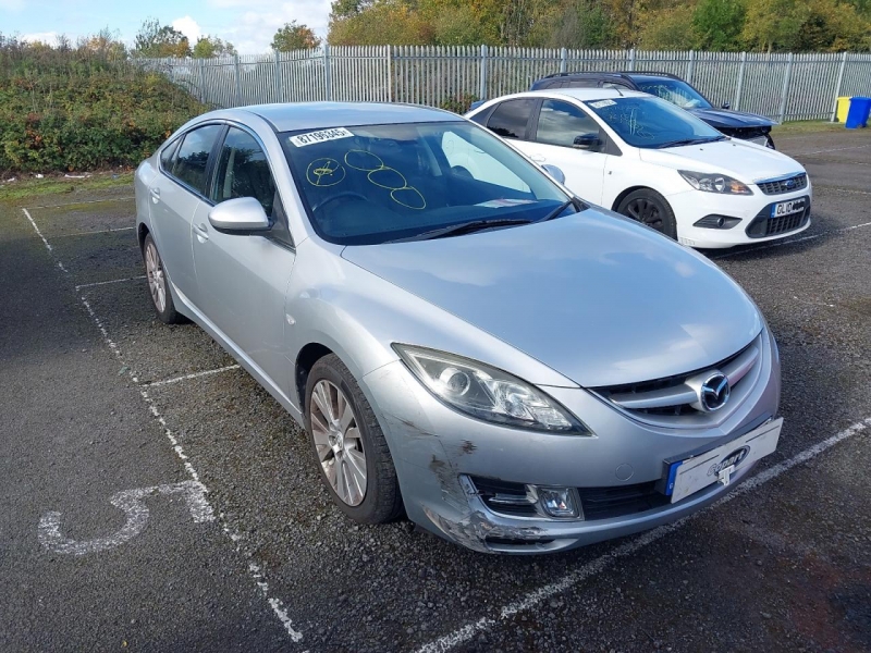 U238, Mazda 6 2008, 2.0, бензин, МКПП