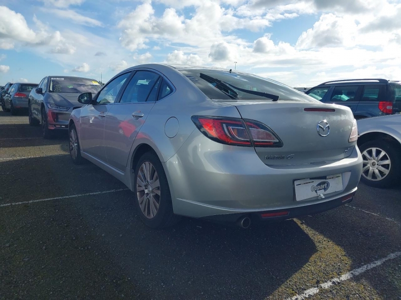 U238, Mazda 6 2008, 2.0, бензин, МКПП