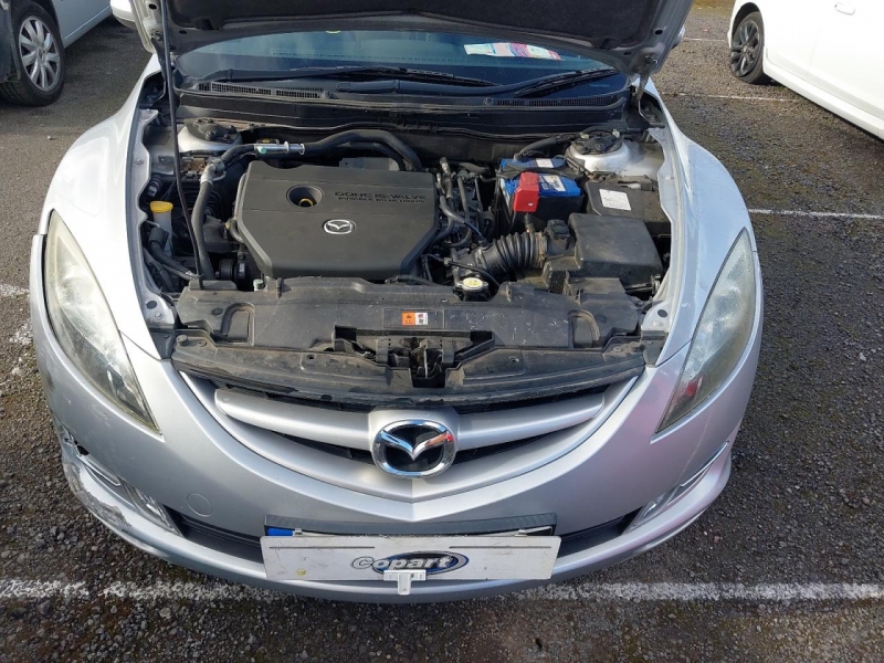 U238, Mazda 6 2008, 2.0, бензин, МКПП