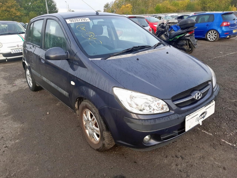 U239, Hyundai Getz 2006, 1.1, бензин, МКПП