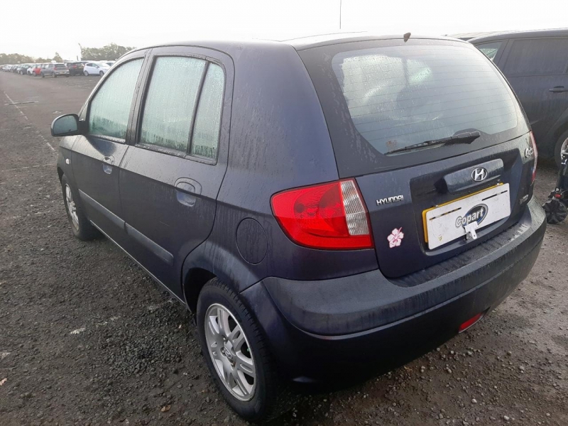 U239, Hyundai Getz 2006, 1.1, бензин, МКПП