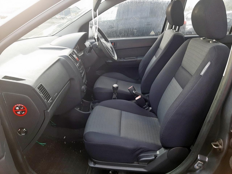 U239, Hyundai Getz 2006, 1.1, бензин, МКПП