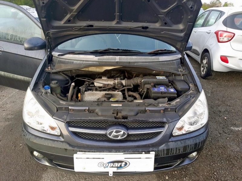 U239, Hyundai Getz 2006, 1.1, бензин, МКПП