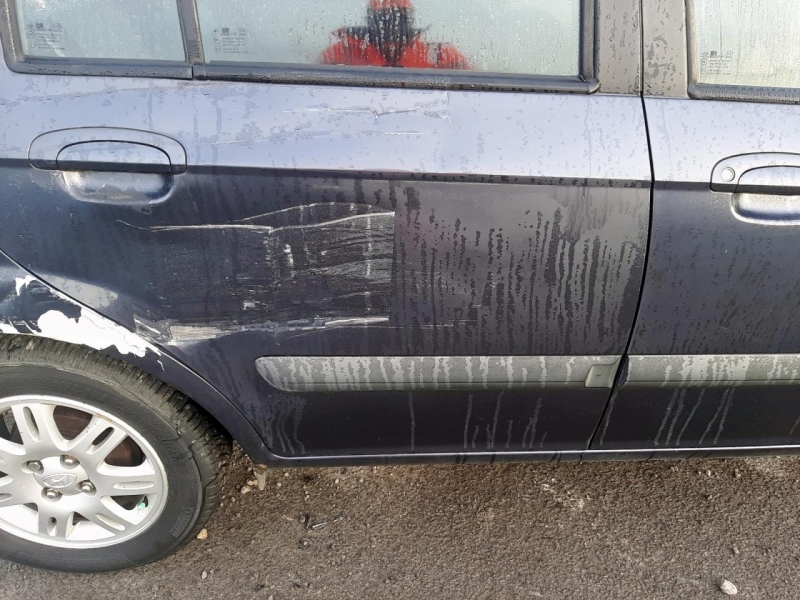 U239, Hyundai Getz 2006, 1.1, бензин, МКПП