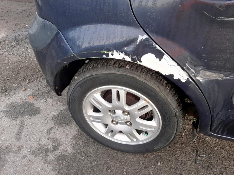 U239, Hyundai Getz 2006, 1.1, бензин, МКПП
