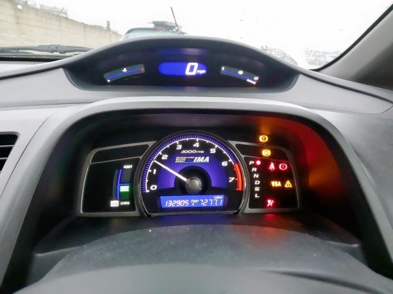 U241, Honda Civic 2008, 1.3, электро, АКПП