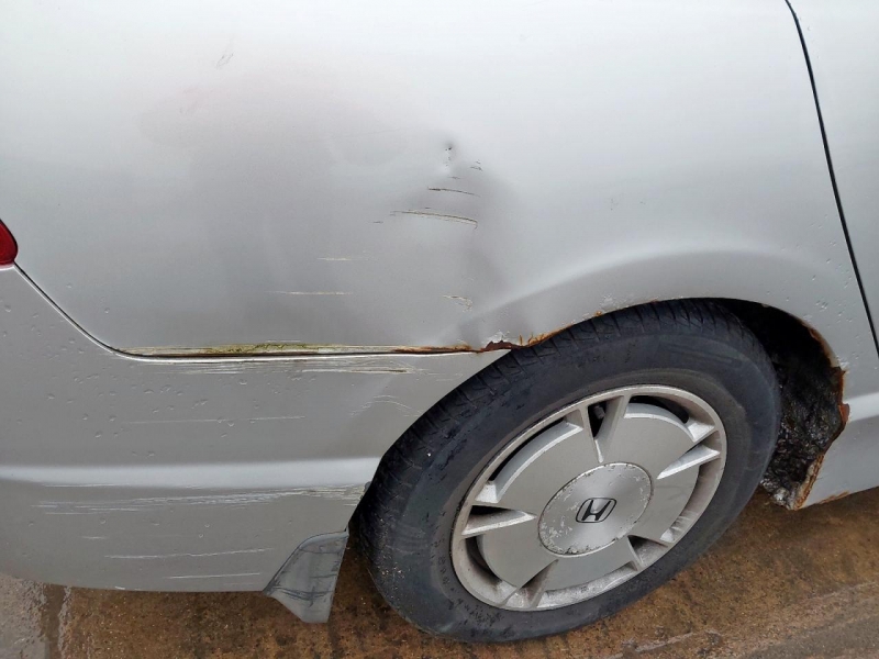 U241, Honda Civic 2008, 1.3, электро, АКПП