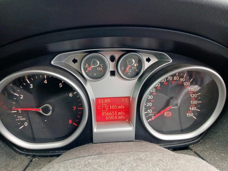 U242, Ford Focus 2008, 1.6, бензин, МКПП