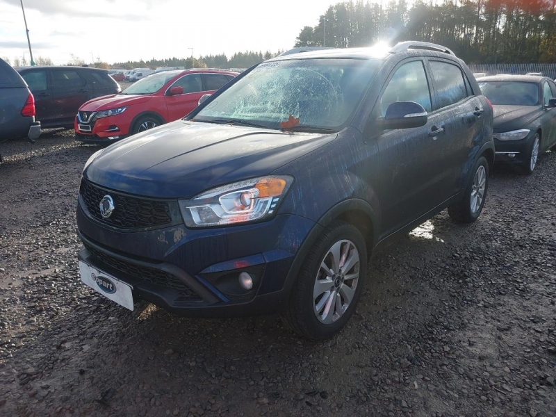 U243, Ssang Yong Korando 2015, 2.0, дизель, МКПП