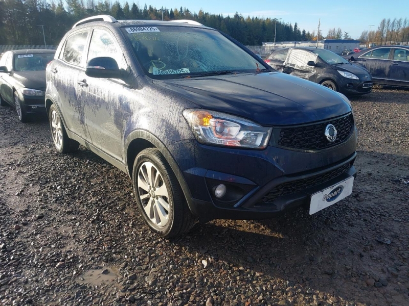 U243, Ssang Yong Korando 2015, 2.0, дизель, МКПП