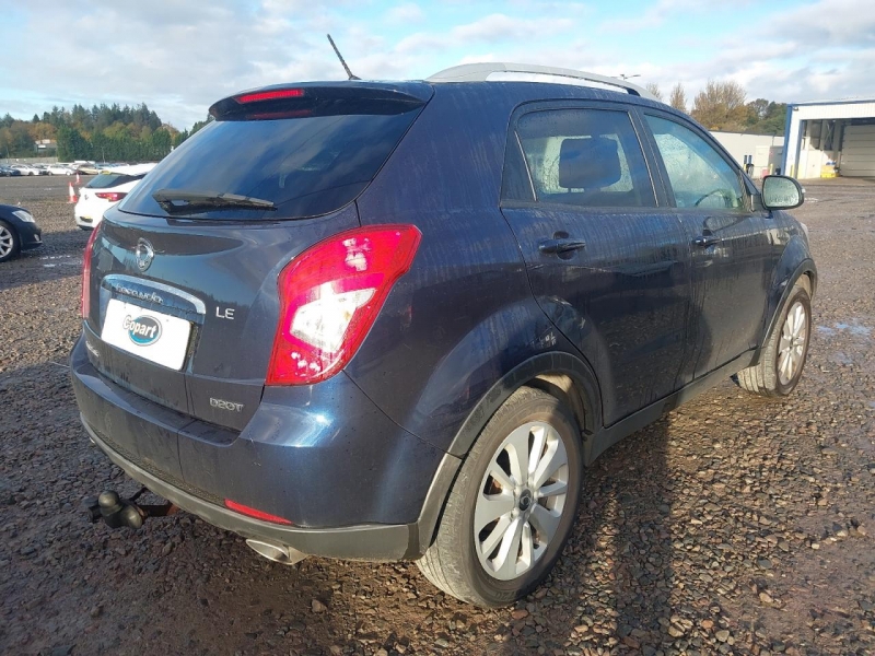 U243, Ssang Yong Korando 2015, 2.0, дизель, МКПП