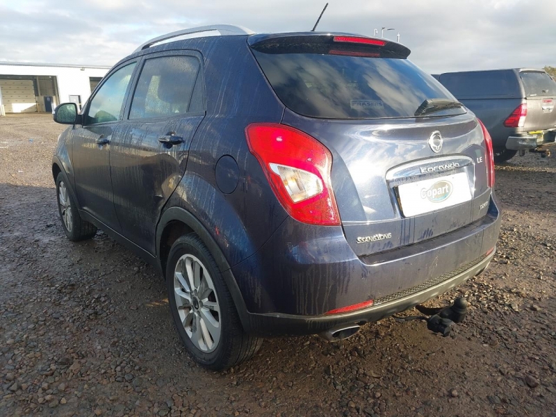 U243, Ssang Yong Korando 2015, 2.0, дизель, МКПП