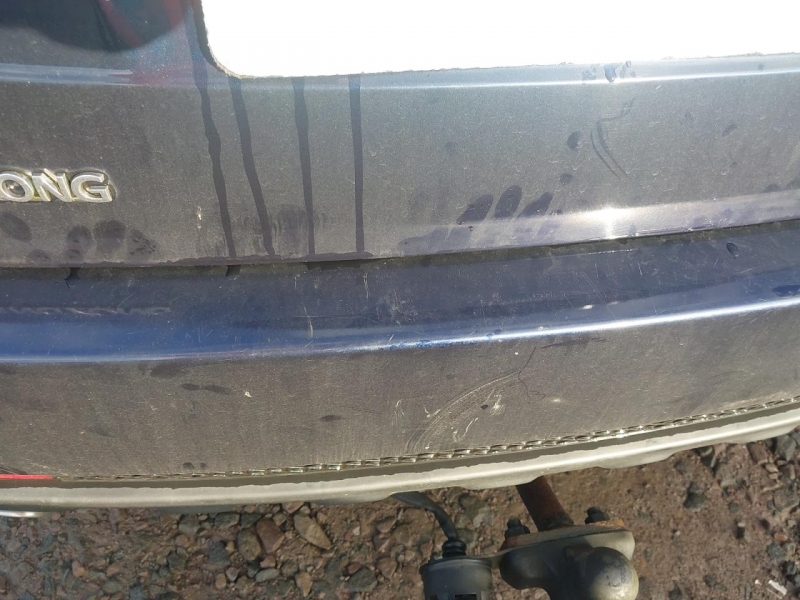 U243, Ssang Yong Korando 2015, 2.0, дизель, МКПП