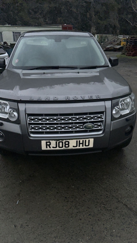 W358, Land Rover Freelander 2008, 2.2, дизель, МКПП