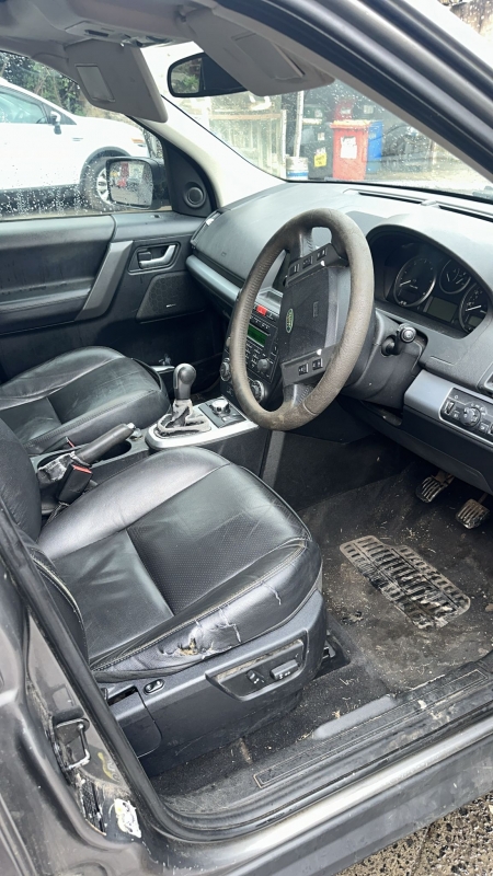 W358, Land Rover Freelander 2008, 2.2, дизель, МКПП