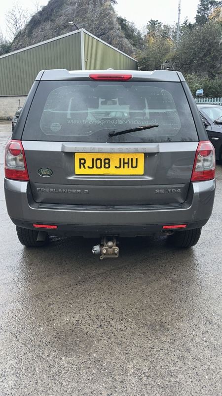 W358, Land Rover Freelander 2008, 2.2, дизель, МКПП