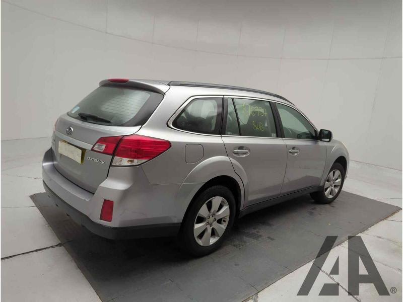 W357, Subaru Outback 2012, 2.5, бензин, МКПП