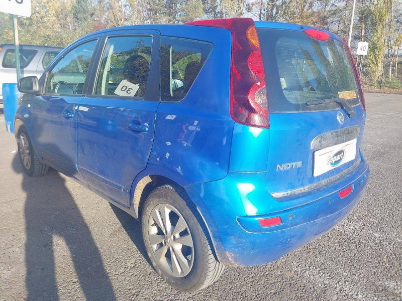 W359, Nissan Note 2010, 1.4, бензин, МКПП