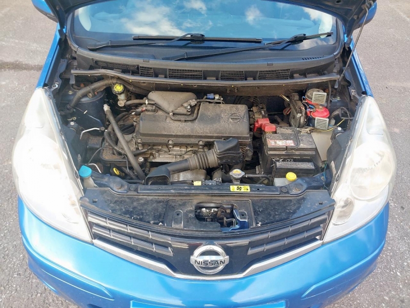 W359, Nissan Note 2010, 1.4, бензин, МКПП