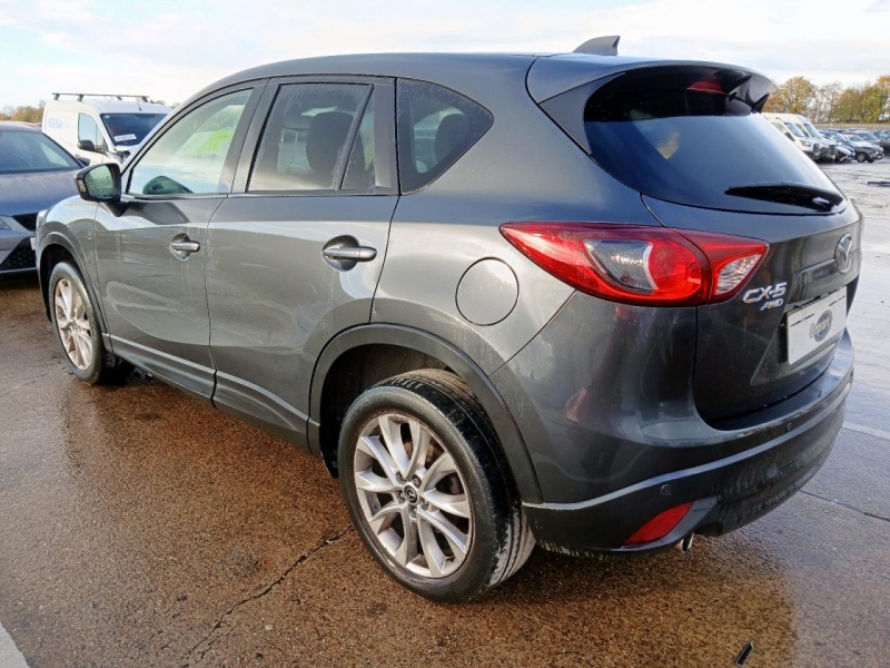 W360, Mazda CX-5 2015, 2.2, дизель, АКПП