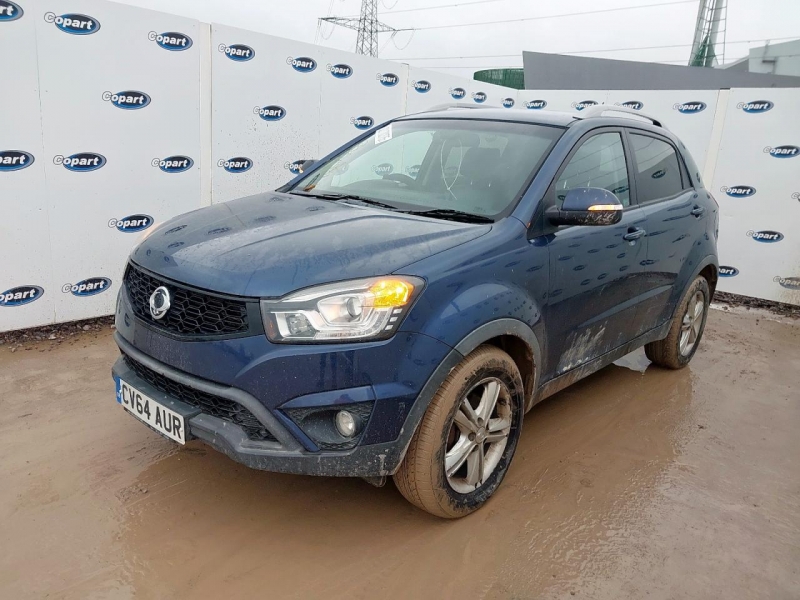 W362, Ssang Yong Korando 2014, 2.0, дизель, АКПП