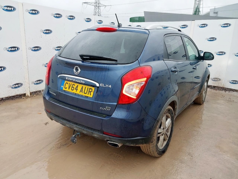 W362, Ssang Yong Korando 2014, 2.0, дизель, АКПП