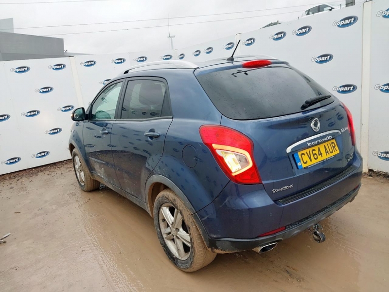 W362, Ssang Yong Korando 2014, 2.0, дизель, АКПП