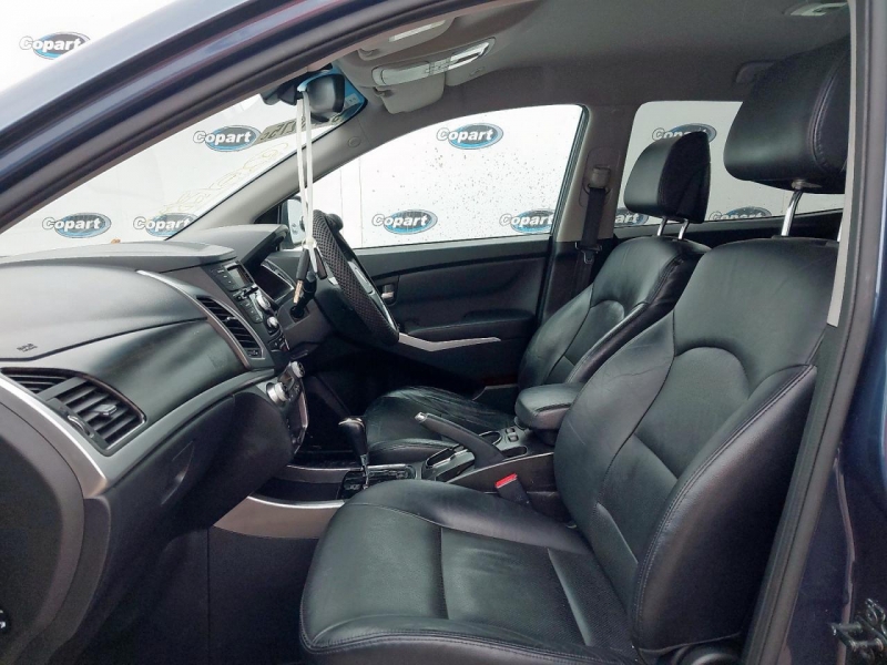 W362, Ssang Yong Korando 2014, 2.0, дизель, АКПП