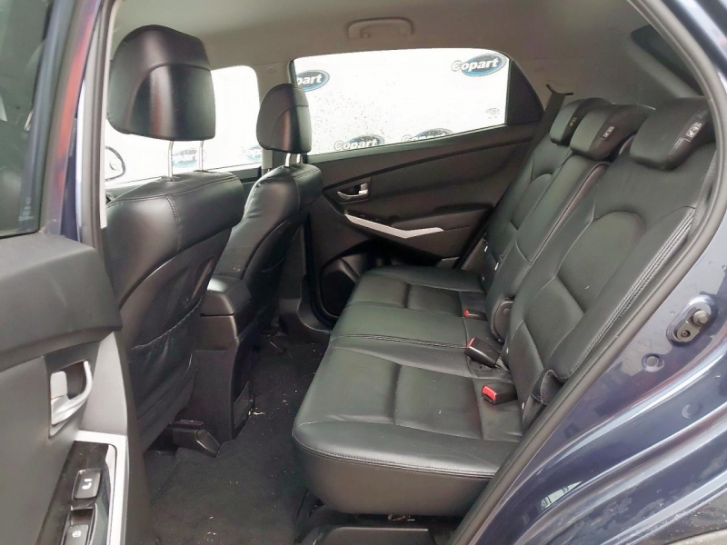 W362, Ssang Yong Korando 2014, 2.0, дизель, АКПП