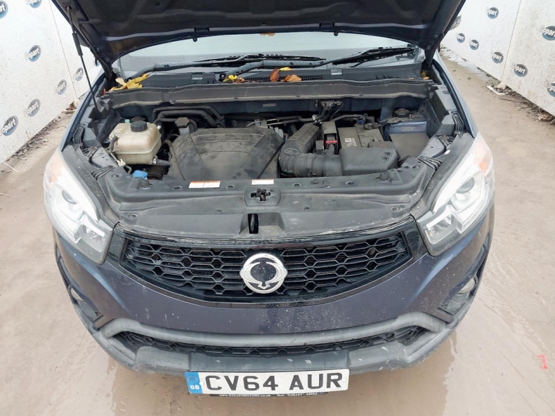 W362, Ssang Yong Korando 2014, 2.0, дизель, АКПП