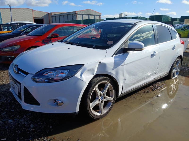 Y166, Ford Focus 2011, 1.6, бензин, МКПП