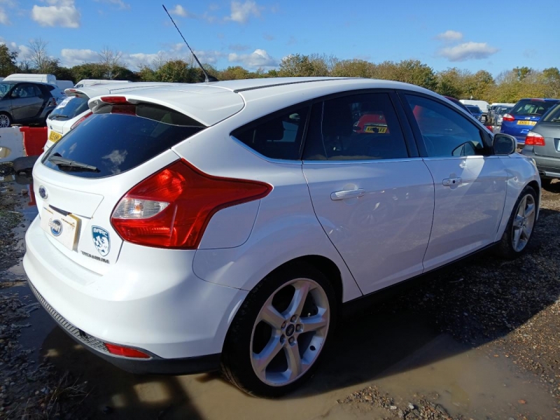 Y166, Ford Focus 2011, 1.6, бензин, МКПП