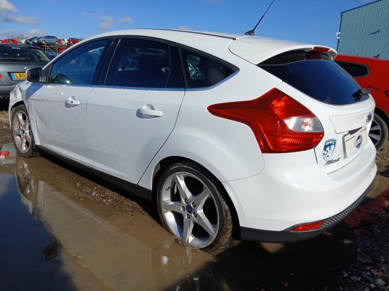 Y166, Ford Focus 2011, 1.6, бензин, МКПП