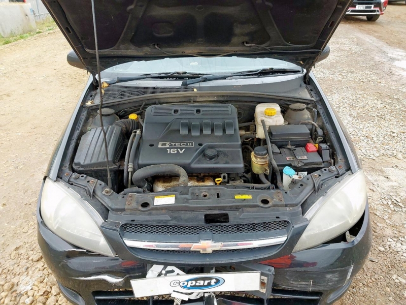Y167, Chevrolet Lacetti 2007, 1.6, бензин, МКПП