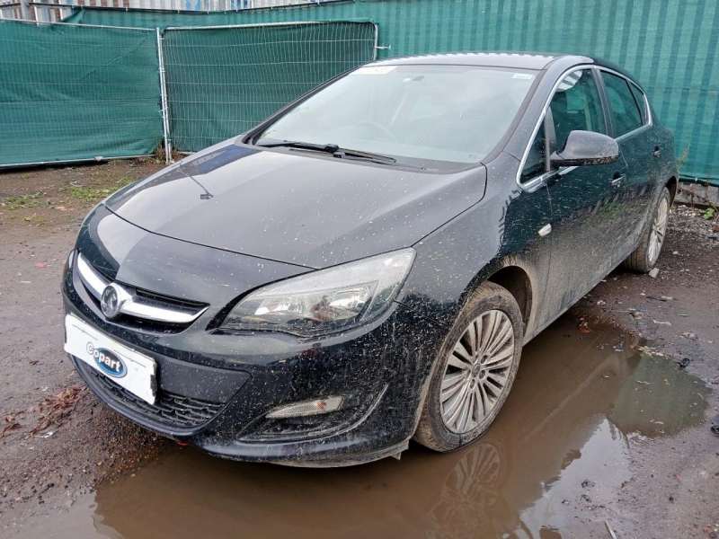 U244, Opel Astra 2015, 1.4, бензин, МКПП
