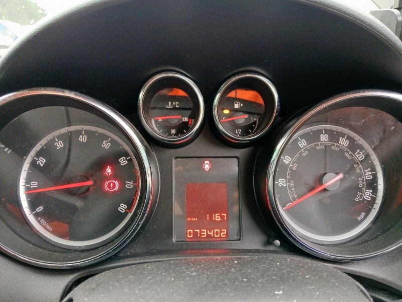 U244, Opel Astra 2015, 1.4, бензин, МКПП