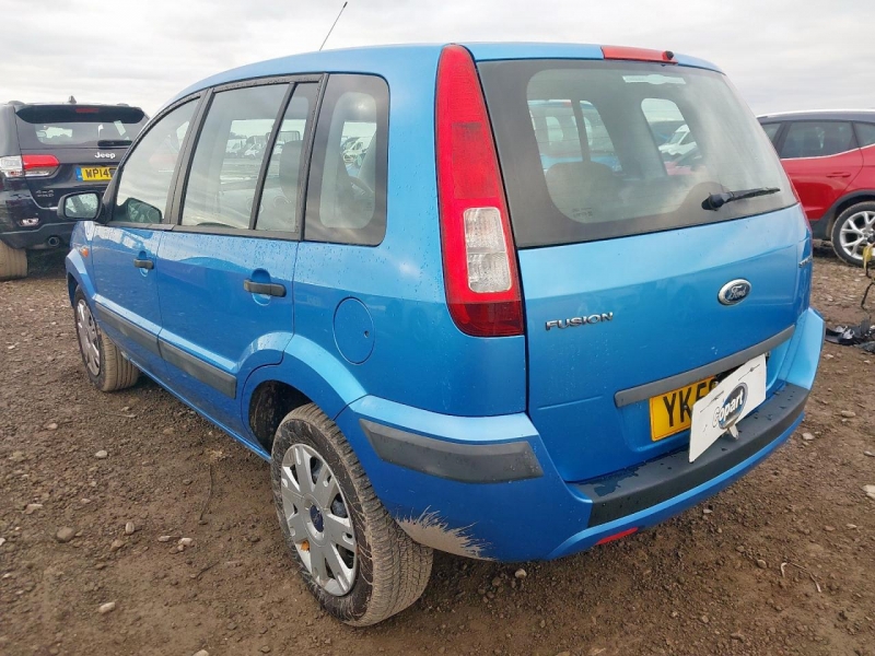 U245, Ford Fusion 2009, 1.4, бензин, АКПП