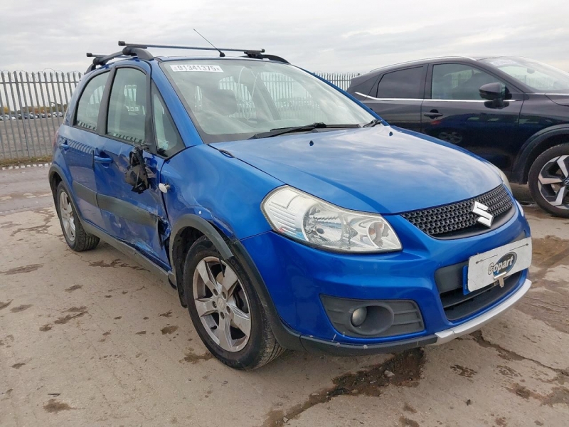 U246, Suzuki SX4 2010, 1.6, бензин, МКПП