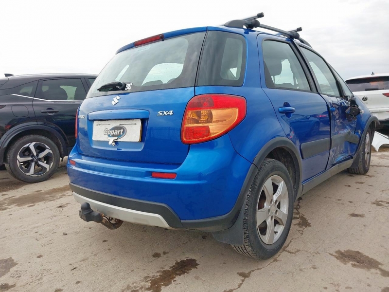 U246, Suzuki SX4 2010, 1.6, бензин, МКПП