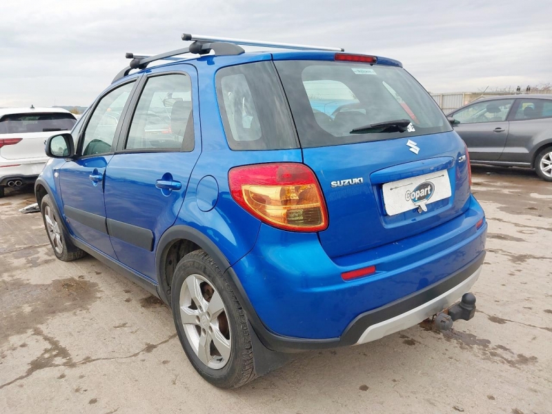 U246, Suzuki SX4 2010, 1.6, бензин, МКПП