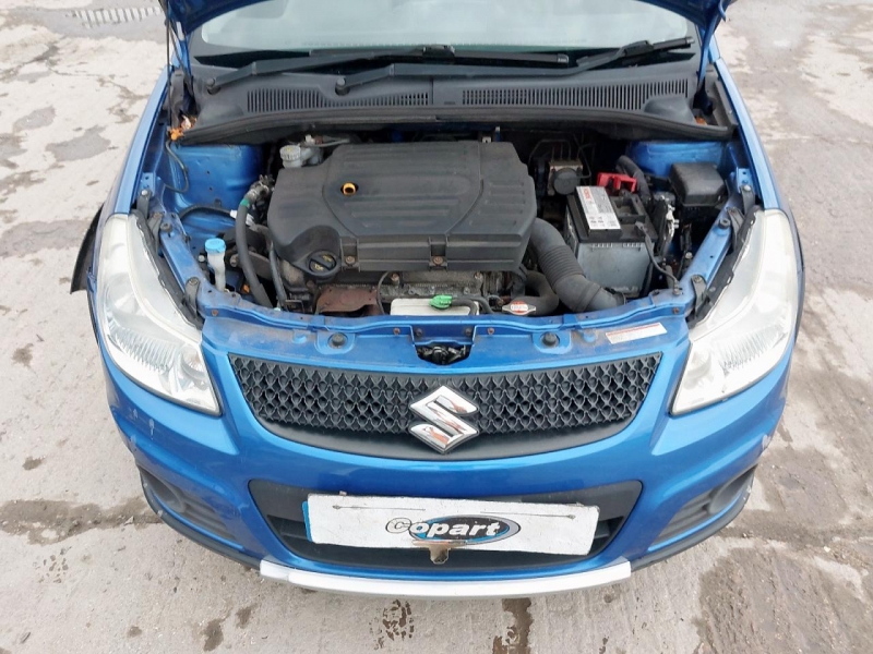 U246, Suzuki SX4 2010, 1.6, бензин, МКПП