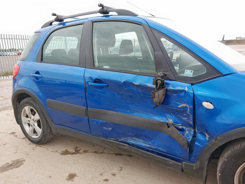 U246, Suzuki SX4 2010, 1.6, бензин, МКПП